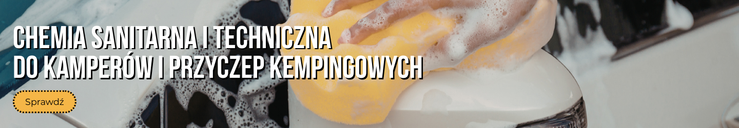 Chemia do Kamperów i Przyczep dostępna w KamperPlus